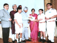 Pariyavaran Mitra Plus Award for the year 2011-12