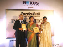 Best School award  from Education World